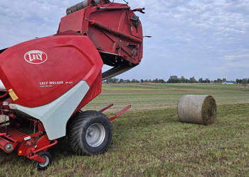 BEZ MINIMALNEJ Prasa zwijająca LELY WELGER RP 545 (2013 r.)