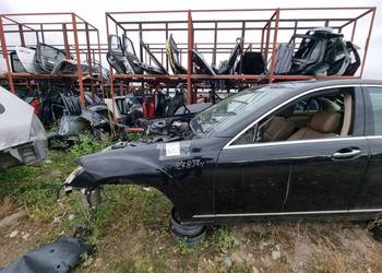 ĆWIARTKA LEWA PRZÓD MERCEDES W 221 197 (OBSIDIANSCHWARZ - METALLICLACK)