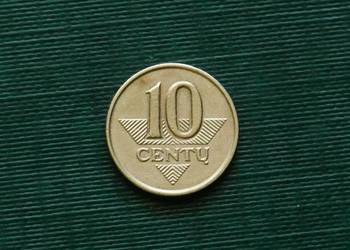 Litwa 10 centów, 1997r
