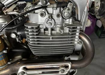 Yamaha TTR 600 kolektor wydechowy