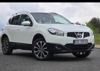 Nissan Qashqai 2012r, kamera 360, navigacja