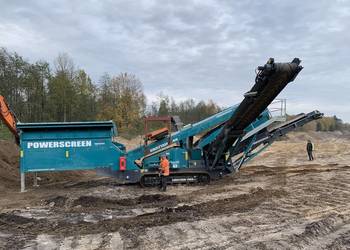 Przesiewacz sortownik Powerscreen Chieftain 1400