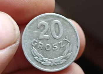 Sprzedam monete 20 groszy 1957 rok