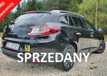 Renault Megane 1.6 16v 110KM # GrandTour # KeyLess # Climatronic # NAVI # …
