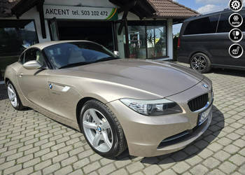 BMW Z4 Niski udokumentowany przebieg, stan bardzo dobry. E89 (2009-2016)