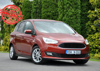 Ford C-Max 1.5TDCi(120KM)*Lift*Led*Duża Navi*Klimatonik*Parktronik*I Wł*Al…