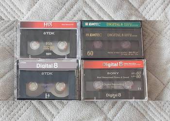 Kasety Digital 8 / Video Hi8