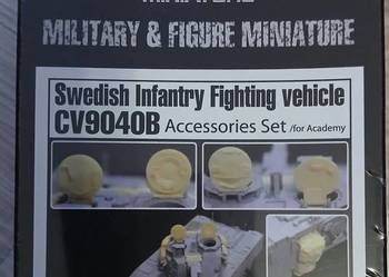D-Vision Min. DT35-025 CV9030B Accessories set (Photo etched) (1/35)