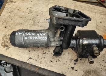 VW SEAT SKODA 1,9TDI obudowa filtra oleju chłodnica
