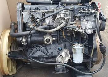 Silnik VW LT 2,4D, bdb, zmierzone ciśnienia cylindrów i oleju
