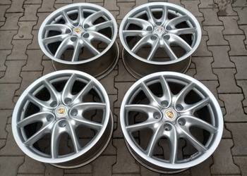 Alufelgi 19" 5x130 9j et60 Porsche Cayenne Cayman Boxster 911 Touareg Felgi