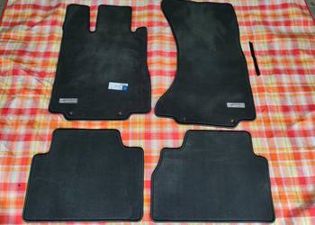 Oryginalne dywaniki welurowe W220 4Matic krótka B66294028