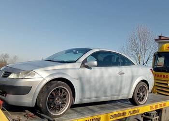 Renault Megane II Cabrio części