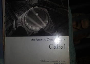 CABAL- Michael Dibdin.