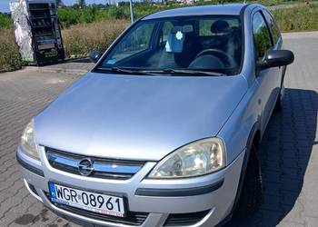 Opel corsa c 138 tys. km