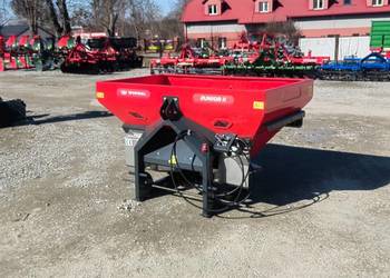 WOPROL JUNIOR II 800 rozsiewacz dwutalerzowy