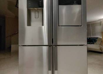 Lodówka Beko Side by Side stal szczotkowana