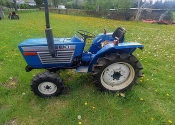Traktorek iseki 19km 4x4