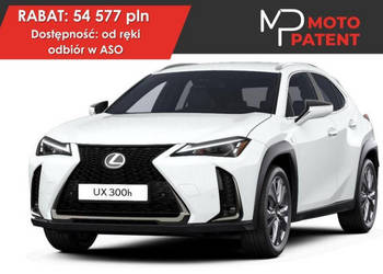 Lexus UX F SPORT Design - odbiór od ręki