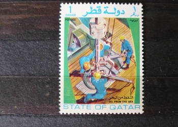 Znaczek Katar