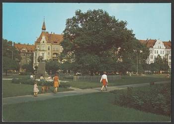 LEGNICA - PLAC PRZYJAŹNI - ROKOSSOWSKI - 1985 - BEZ OBIEGU