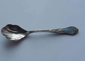 Szufelka / łyżeczka do cukru (nr.1), wz. ROMAŃSKI, Hefra.