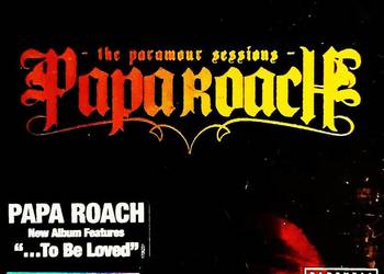 CD Nowa- Polecam Album CD PAPA ROACH – The Paramour E. Limitowana