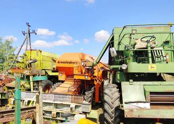 Kombajny na części john deere 940,965 claas mercator 50,60,70,75 massey fer