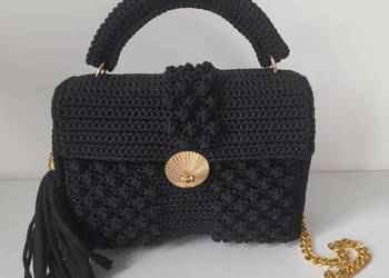 Torebka na szydełku