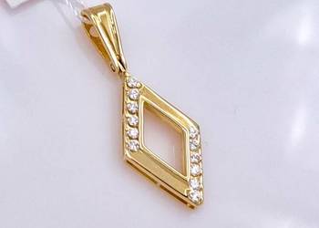 WYPRZEDAŻ !-30% Wisiorek Złoty pr.585 ROMB Z-1135 WYPRZEDAŻ !-30% Wisiorek Złoty pr.585 ROMB Z-1135