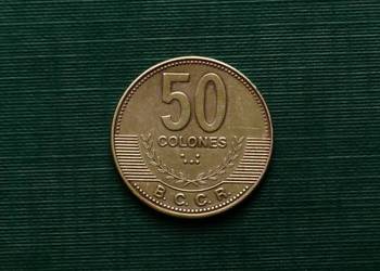 KOSTARYKA - 50 colonów, 2007r KOSTARYKA - 50 colonów, 2007r