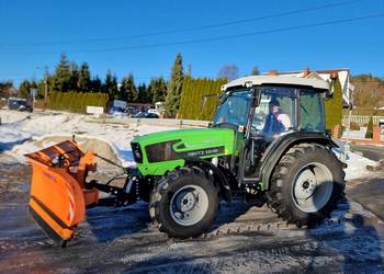 DEUTZ FAHR 4080 + [PAKIET ZIMOWY