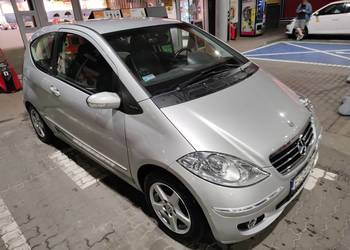 Mercedesc A160 w169 2.0 tdi klima kat 2004