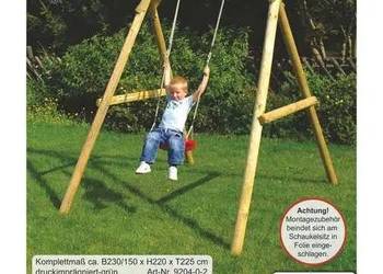 Stolik dla dzieci, huśtawka, piaskownica, pergola