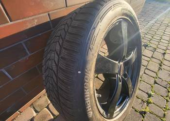 Felgi DEZENT 18 + opony zimowe hankook winter cept evo