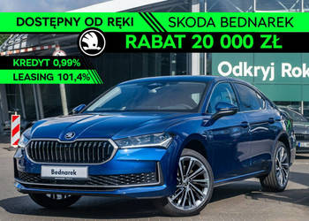 Škoda Superb L&K 2.0 TDI 193 KM DSG 4x4 - Dostępna od ręki! IV (2023-)