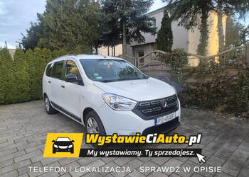 Dacia Lodgy LPG 7-OSOBOWA FV 23% Telefon: 794_200_693 Lokalizacja: Poznań