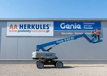 Podnośnik Teleskopowy Spalinowy Genie S-65 XC zwyżka, wózek | NOWY 2026