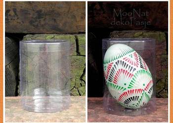 Opakowania tuby pudełka na pisanki jajka drobiazgi Wielkanoc