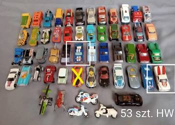 Hot Wheels cena za 53 szt. Luzaki,premium / długa karta również