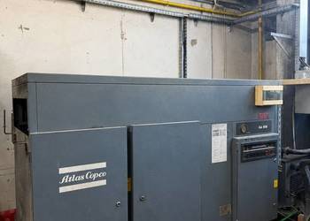 Kompresor śrubowy/sprężarka śrubowa Atlas Copco