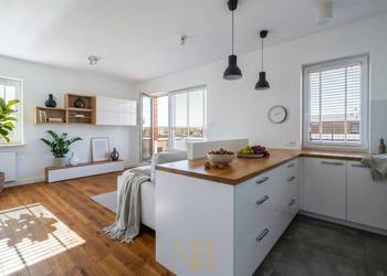 47,4 m² | 2 Pokoje | Garaż Podziemny | Duża Loggia | Gotowe do Wejścia