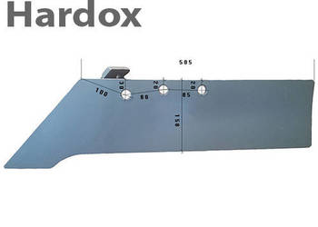 Lemiesz 300hektarów HARDOX 51770/L części do pługa FROST