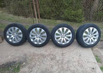 Felgi 17" 5x114.3 Toyota C-HR i inne japońskie + Opony Zimowe Nexen 215/60