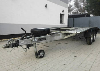 do przewozu samochodów Głowacz Do przewozu samochodów osobowych Przyczepa …