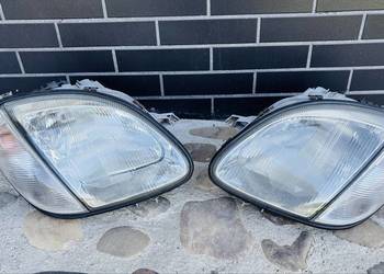 Reflektory lampy przednie Mercedes SLK R170 komplet lewa prawa