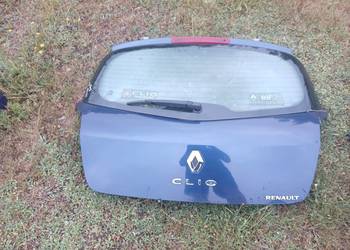 Klapa tył tylna Bagażnika Renault Clio III 3 5D NV432