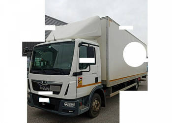MAN TGL 12,190 Euro 6 kontener 20 pal winda 158000km sprowadzony! MAN TGL …