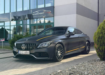 Mercedes C 63 AMG S. Final Edition. Gwarancja do 08.27. Fvat23%. W205 (201…