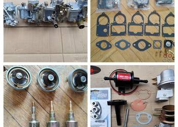 Garbus 181 motopompa gaźnik SOLEX 28 PCI 28 PICT1 2 6V SOLEX 30 PICT1 2 12V